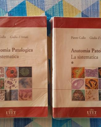 Libri Anatomia Patologica Gallo d'Amati