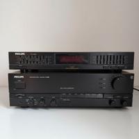 Philips amplificatore integrato digitale + equaliz