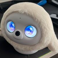Robot cucciolo da compagnia