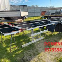 ATTREZZATURA TRASPORTO CASSE MOBILI COMPLETA PER S