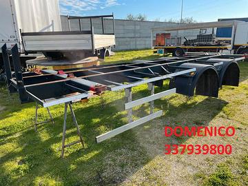 ATTREZZATURA TRASPORTO CASSE MOBILI COMPLETA PER S