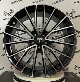 CERCHI IN LEGA TESLA MODEL X DA 22