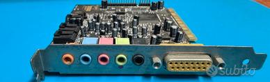Creative Sound Blaster Live! 5.1 (Modello SB0100)