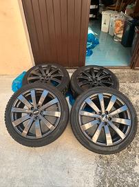 Cerchi in lega 18" + gomme pirelli invernali