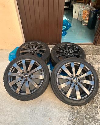 Cerchi in lega 18" + gomme pirelli invernali