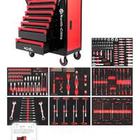 Carrello porta atrezzi completo