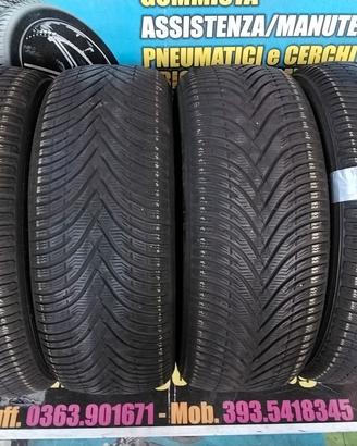 4 gomme usate kleber 235 50 19 99v invernali 