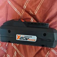 batteria parkside 4 ampere 