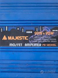 Amplificatore Majestic