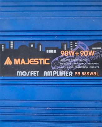 Amplificatore Majestic