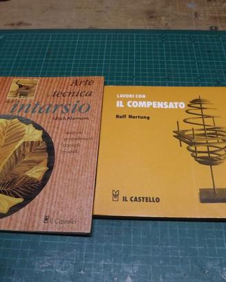 MANUALE DELL'INTARSIO E DEI LAVORI CON IL COMPENSA