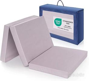 Alvi Materassino da Viaggio 60x120x6 Testato Oeko