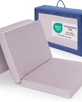 Alvi Materassino da Viaggio 60x120x6 Testato Oeko