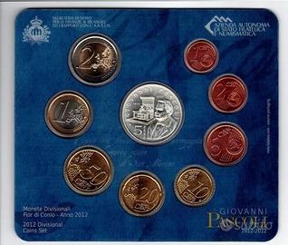 Divisionale Repubblica San Marino 2012 G. Pascoli