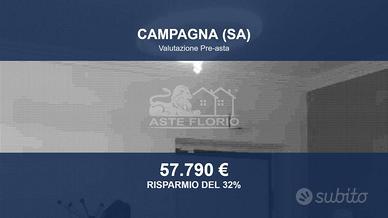 Immobile in asta di 101 m² con box auto a Campagna