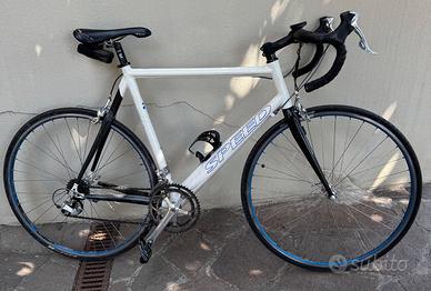 bicicletta da corsa speed alluminio/carbon