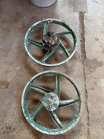 Coppia cerchi in lega Piaggio ciao