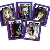 25 Bustine Joker DC Arkham Asylum figurine Panini