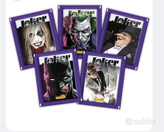 25 Bustine Joker DC Arkham Asylum figurine Panini