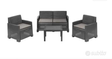 Salottino da giardino