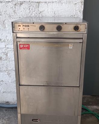 lavastoviglie professionale sottobanco inox 