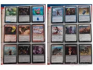 Magic MTG 78 Carte Straniere Multilingua
