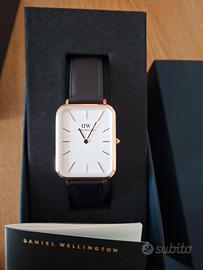 Orologio Donna Daniel Wellington Quadro Pressed Sh