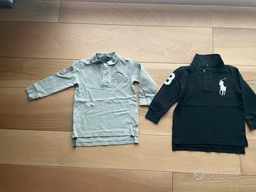 Set 2 Polo manica lunga Polo Ralph Lauren