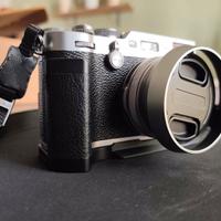 Fujifilm X100F + Access Originali – Condiz Ottime