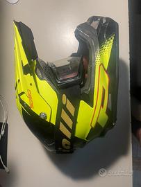 Casco moto motocross enduro
