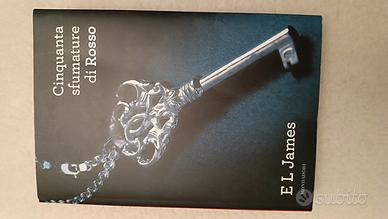 libro Cinquanta sfumature di rosso