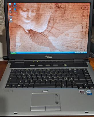 notebook Fujitsu Siemens amilo pi 1536