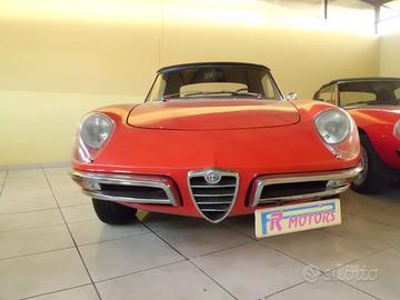 ALFA ROMEO Spider OSSO di SEPPIA - Anni 70--TRATTA
