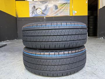 2 Gomme Kumho 215/65R16C 109/107T 95% residui