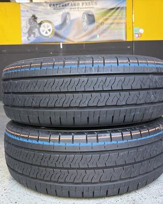 2 Gomme Kumho 215/65R16C 109/107T 95% residui