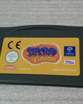 Cartuccia di gioco originale Spyro Fusion per Nint