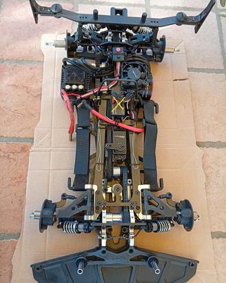 Auto Modello ARC 8.3e 1/8 pista On Road 