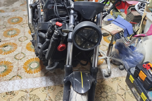 CBR 1000f cafè racer