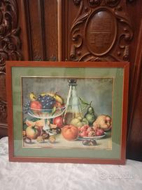 cornice con frutta 