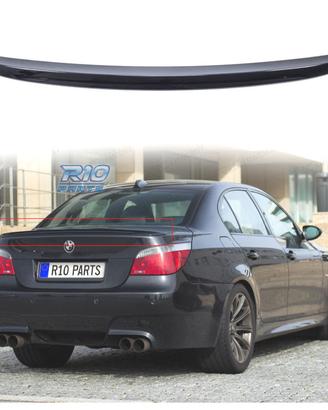 SPOILER BMW E60 LOOK M5 NERO LUCIDO