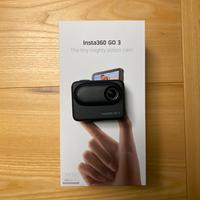 Insta360 GO3 - 128 GB - Black