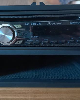 Autoradio Pioneer  DEH - 2300UB  con USB e CD 