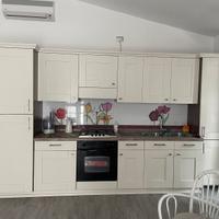 cucina legno massello m.3,60