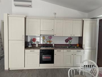 cucina legno massello m.3,60