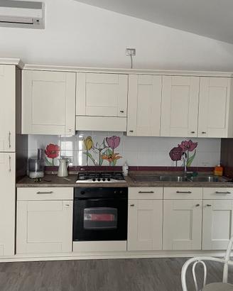 cucina legno massello m.3,60