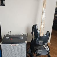 Fender Player Jazz Bass + Amp ashdown studio 10