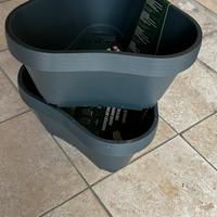 Vaso per coltivazione piante a torre