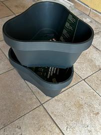 Vaso per coltivazione piante a torre