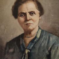 dipinto a tempera su tela montata su tavola.