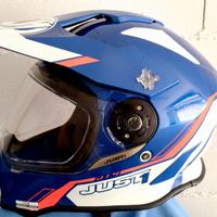 Casco JUST-1 J14 LINE Blue